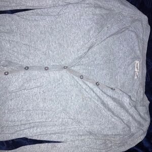 Light grey cardigan